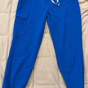Figs Royal Blue Scrub Pants